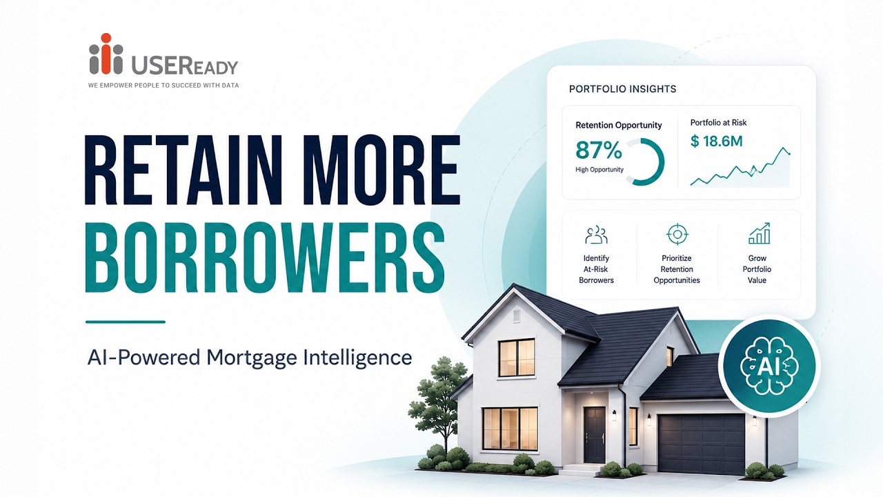 How AI Predicts Mortgage Customer Churn & Boosts Retention